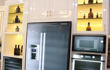Báo giá nội thất Khoang lạnh kèm hệ tủ kho