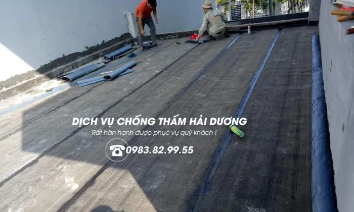 Công ty chống thấm chuyên nghiệp tại Hải Dương