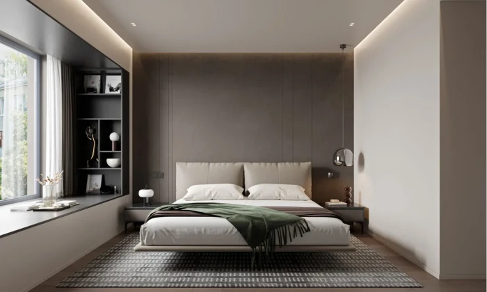 Thiết kế nội thất Phòng Ngủ tại Hải Dương