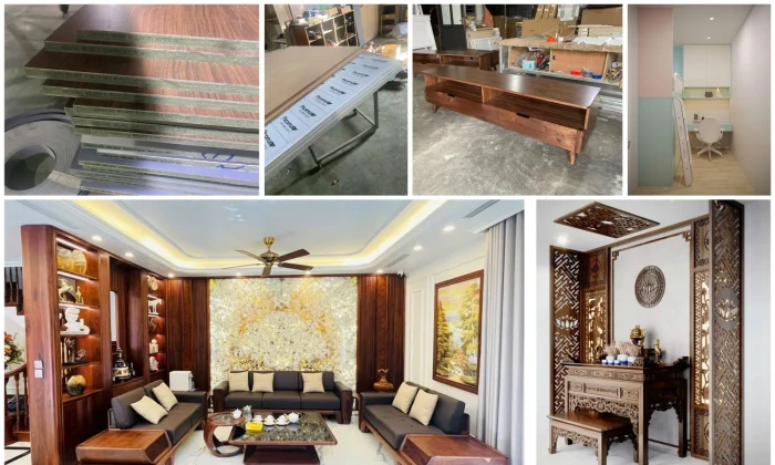 Xưởng Sản Xuất Đồ Gỗ Nội Thất tại Hải Phòng