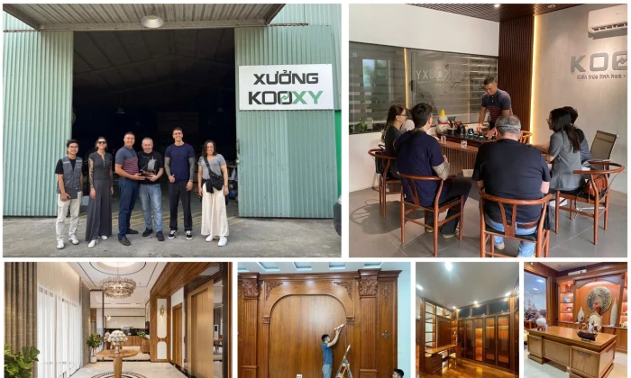 Xưởng Tủ Bếp, Nội Thất Kiến An Hải Phòng