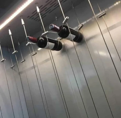 Kệ Treo Rượu Vang Bằng Dây Cáp Độc Đáo | Bền Đẹp 2024