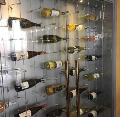 Kệ Treo Rượu Dây Cáp Cao Cấp | Uy Tín | Chất Lượng 2024