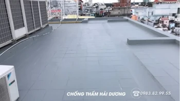 Đơn vị Chống thấm chuyên nghiệp tại Hải Dương