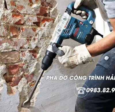 PHÁ DỠ NHÀ CẤP 4, đơn vị đập phá nhà cấp 4 giá rẻ tại Hải Dương