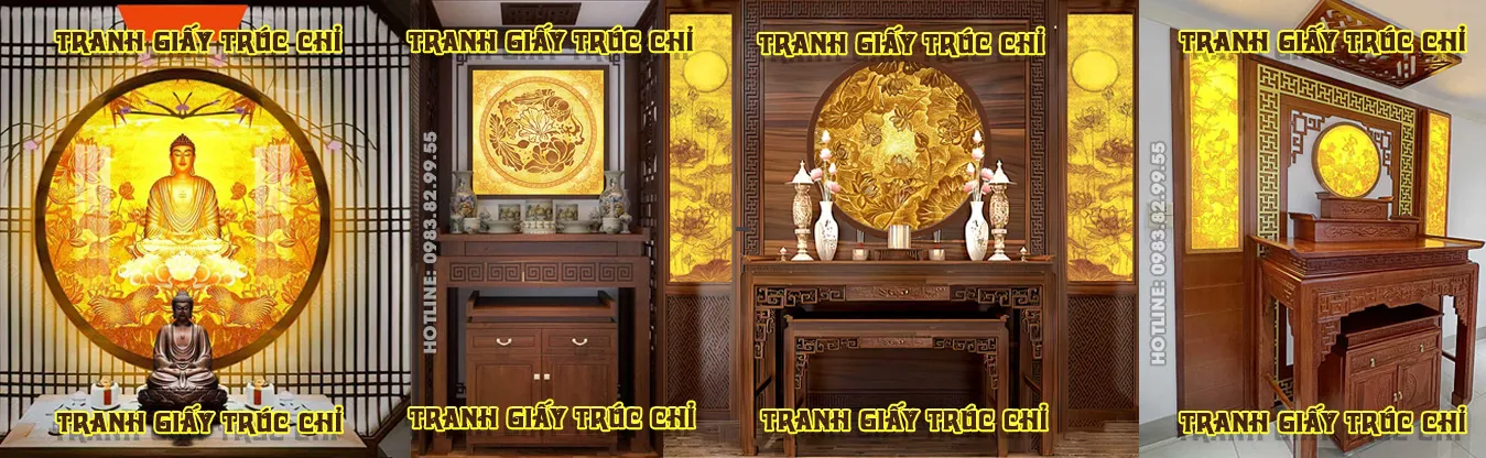 Trúc Chỉ Phòng Thờ