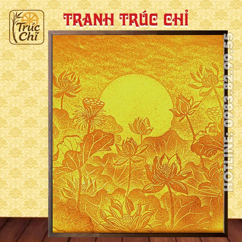 Tranh Trúc Chỉ