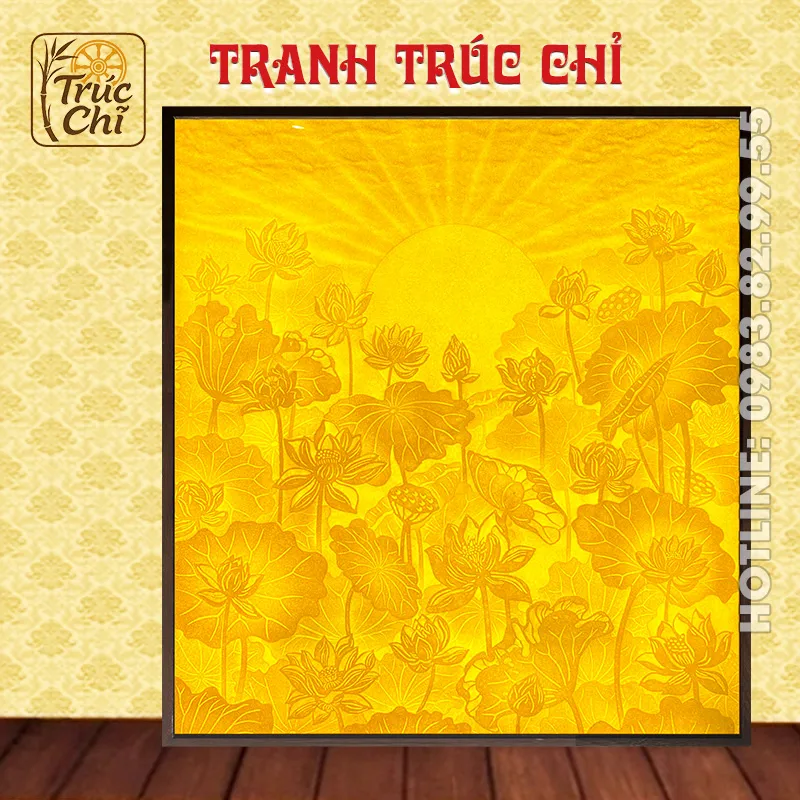 Tranh Trúc Chỉ