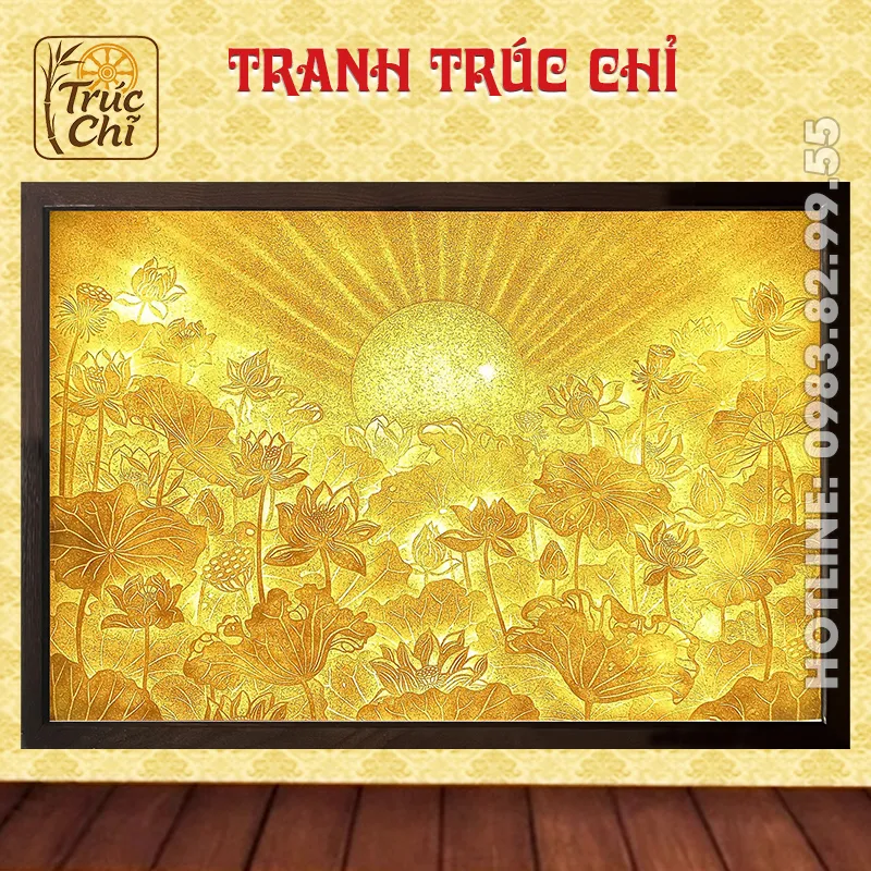Tranh Trúc Chỉ