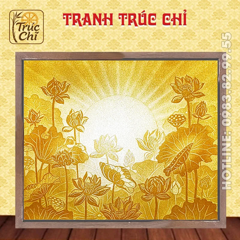 Tranh Trúc Chỉ