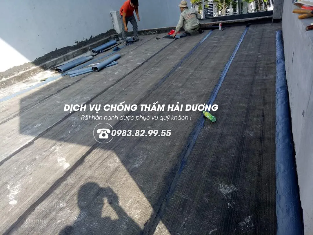 Công ty chống thấm chuyên nghiệp tại Hải Dương