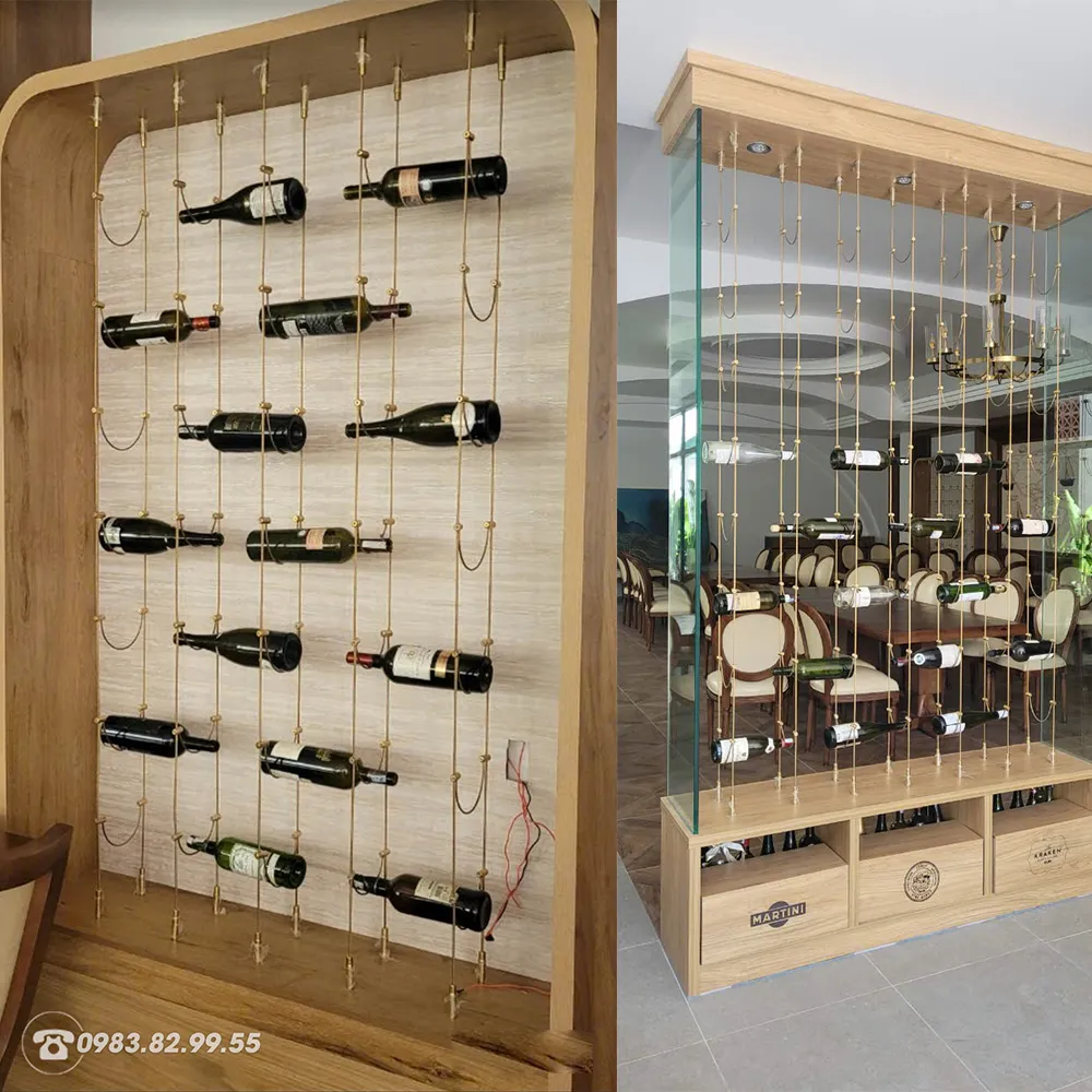 Cáp treo rượu vang