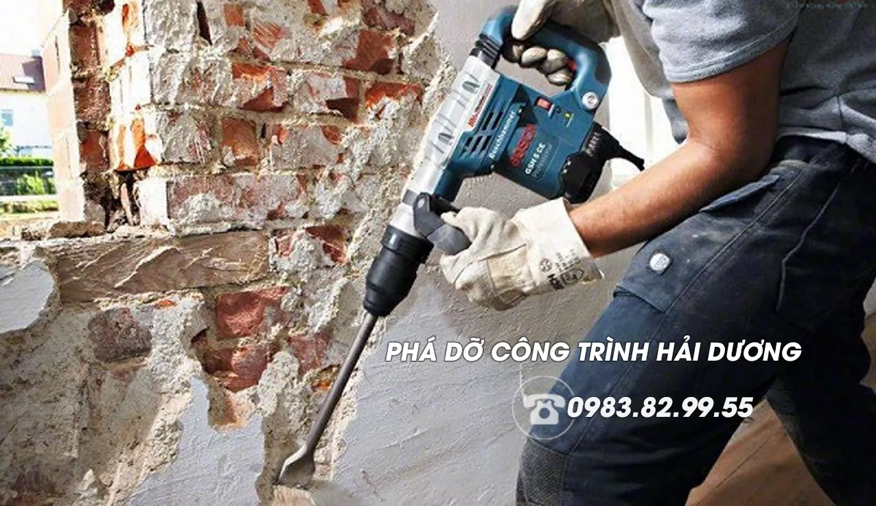 Phá dỡ nhà cấp 4