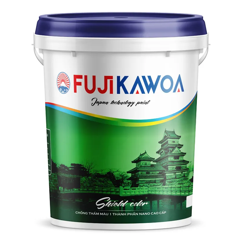 Sơn chống thấm màu 1 thành phần nano cao cấp