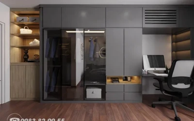 Mẫu tủ quần áo đẹp