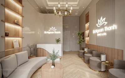 Thi Công Nội Thất Spa Ngoan Thanh - Hải Dương