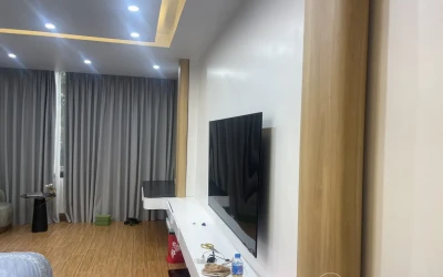 Thi công Nội Thất Phòng Ngủ Gỗ An Cường - Khách hàng Lạc Trung, Hà Nội