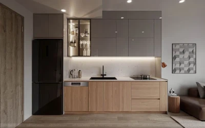 Thiết kế nội thất Phòng bếp