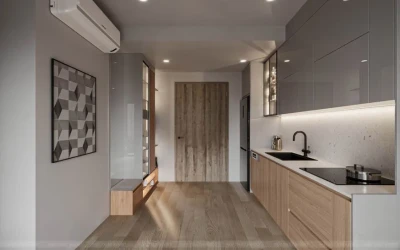 Thiết kế nội thất căn hộ chung cư