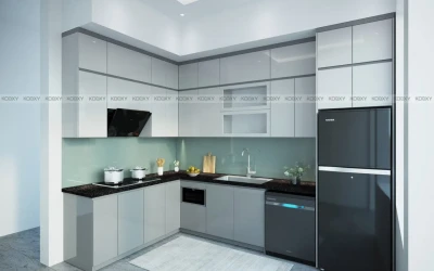 Thiết kế Nội thất tủ bếp tại Chí Linh, Hải Dương