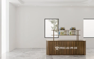 Nội thất quầy Bar Cafe Hải Dương