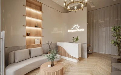 Nội thất Spa Ngoan Thanh