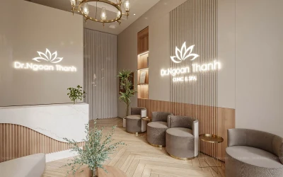 Nội thất Spa Ngoan Thanh
