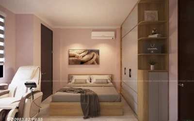 Nội thất phòng ngủ Hải Dương
