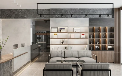 Thiết kế nội thất Showroom