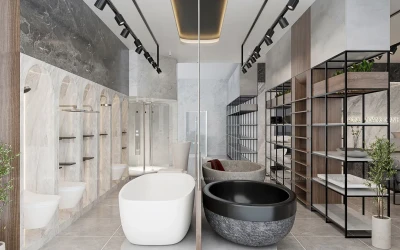 Thiết kế showroom đẹp