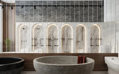 Phong cách thiết kế showroom