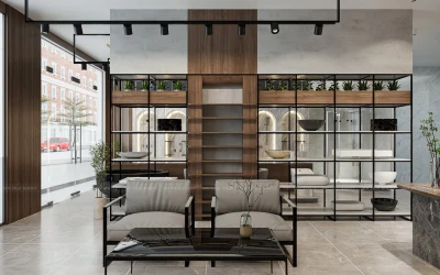 Thiết kế kiến trúc showroom