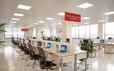 Phòng làm việc  Viettel Hải Dương