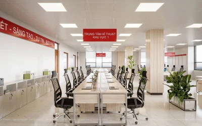 Phòng làm việc  Viettel Hải Dương