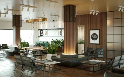 Thiết Kế Quán Cafe Đẹp Thu Hút Và Độc Đáo