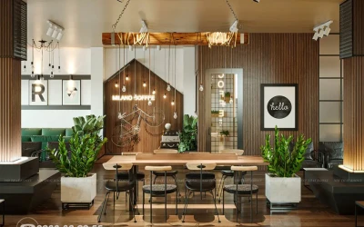 Thiết Kế Quán Cafe Đẹp Thu Hút Và Độc Đáo