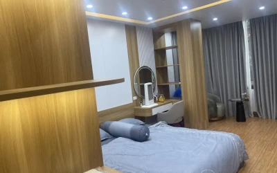 Thi công Nội thất phòng ngủ gỗ An Cường