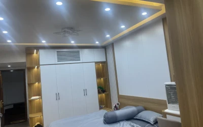 Thi công Nội thất phòng ngủ gỗ An Cường