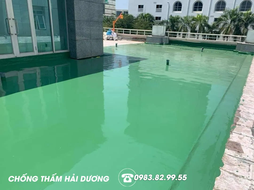 Đơn vị chống thấm tại Hải dương