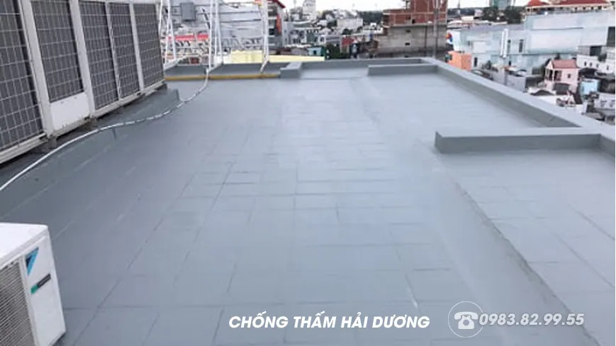 Dịch vụ chống thấm chuyên nghiệp tại Hải Dương